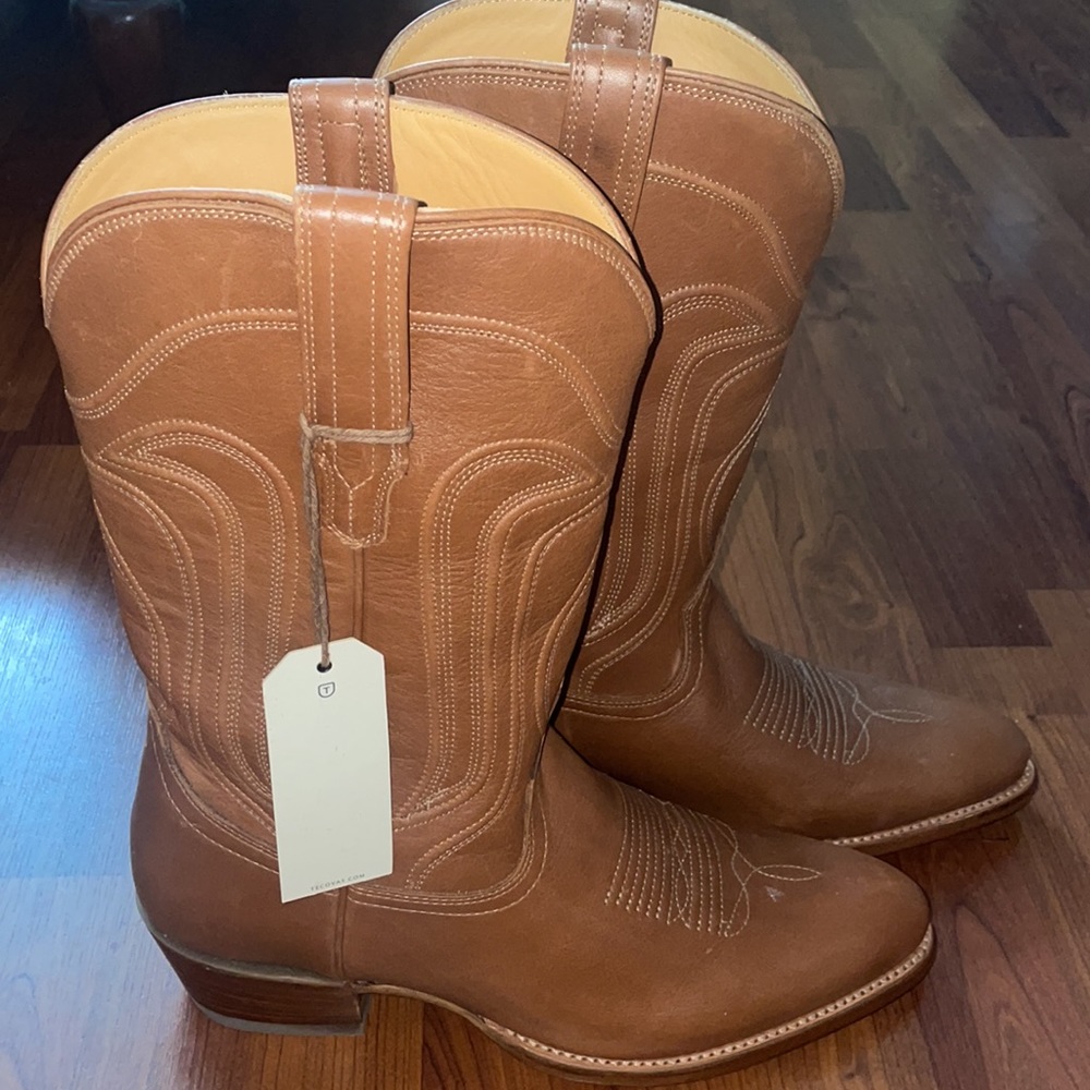 NWT Tecovas Cowboy Boots. 🤠